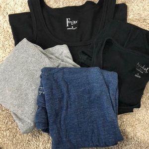 Maternity tank top bundle